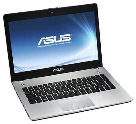 Ноутбук Asus N46 не включается